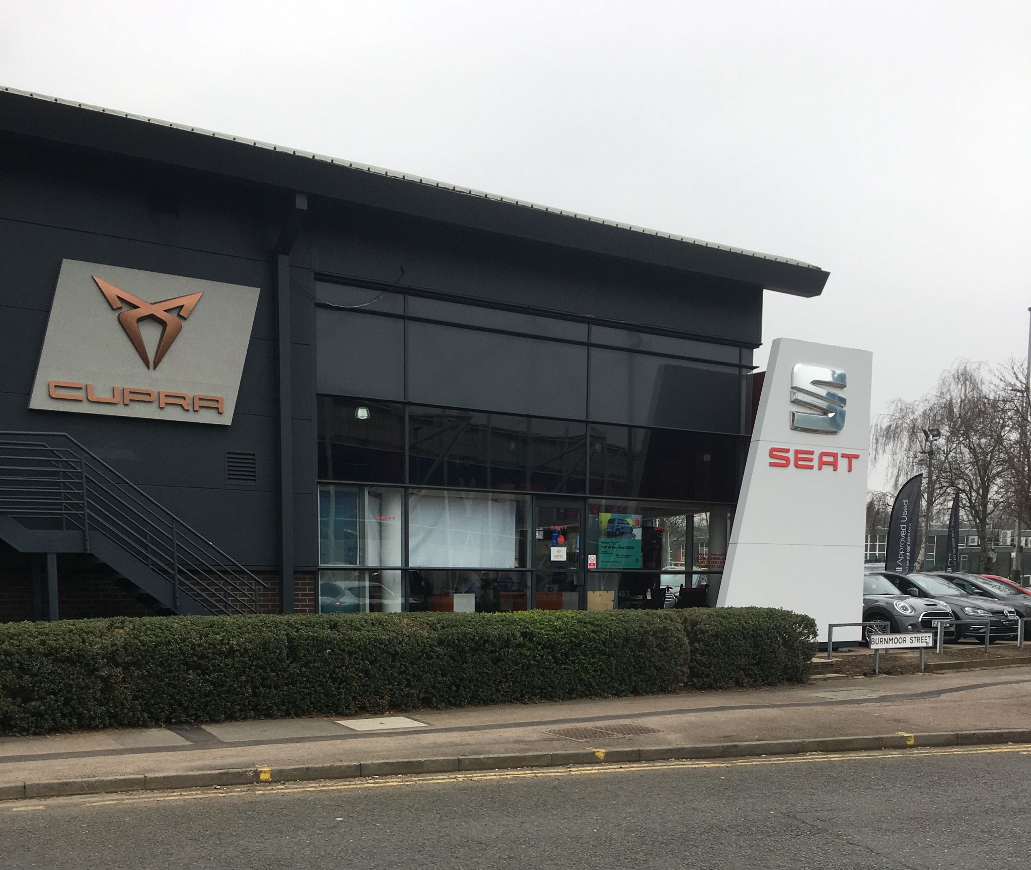 Marshall SEAT Leicester Car dealership in Leicester AutoTrader